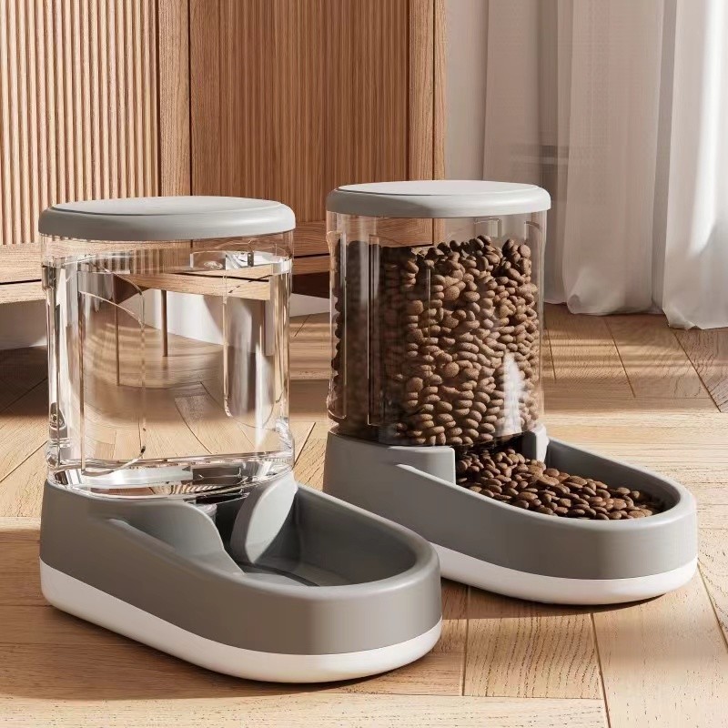 B016 Pet Food Feeder And Water Drinker