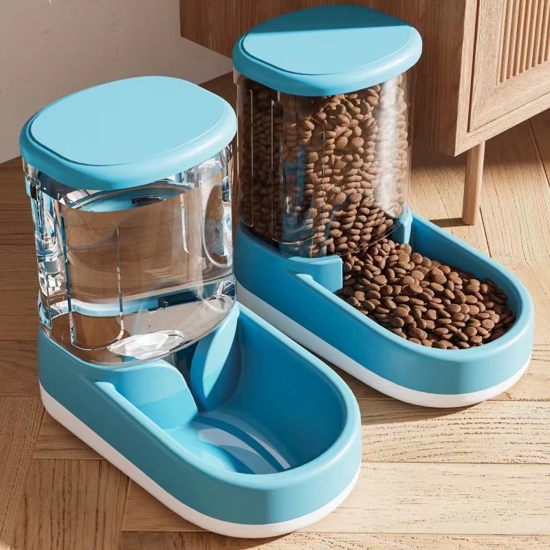 B016 Pet Food Feeder And Water Drinker