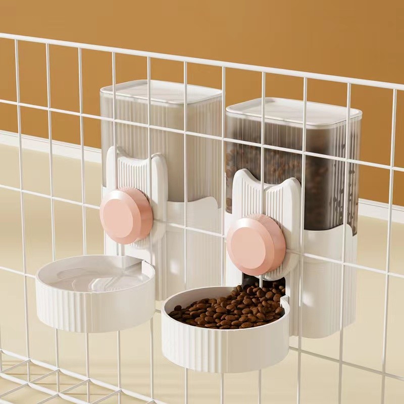 B017 Pet Metal Cage Bowl