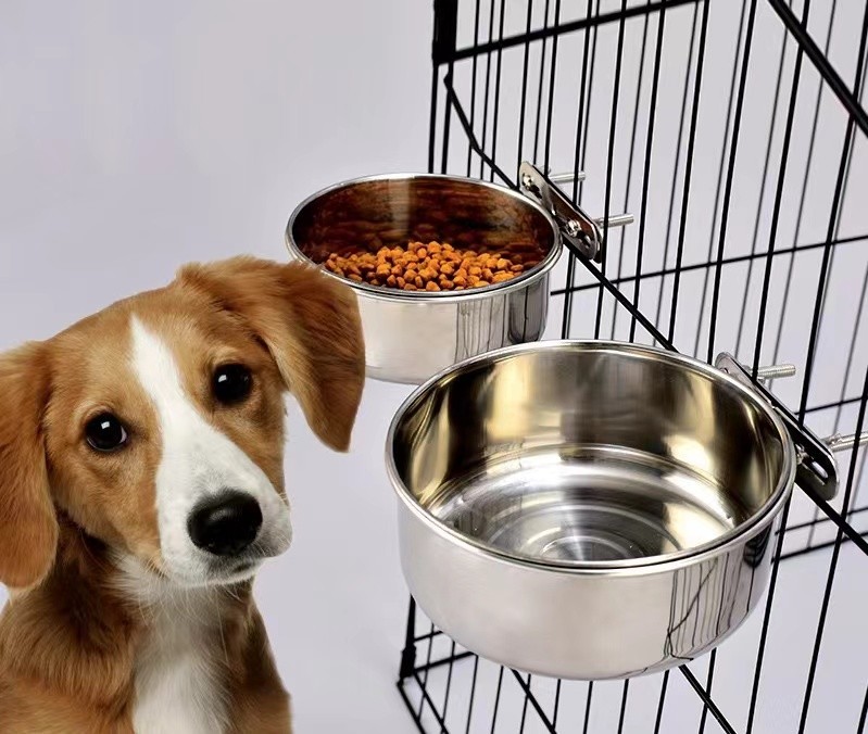 B018 Dog Cage Bowl