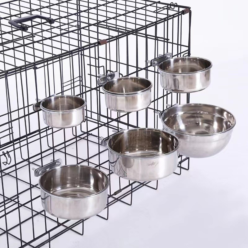 B018 Dog Cage Bowl