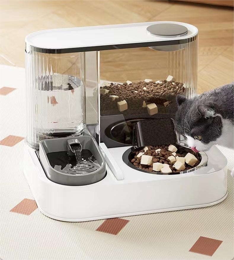 B028 Pet Automatic Drinking And Feeder 