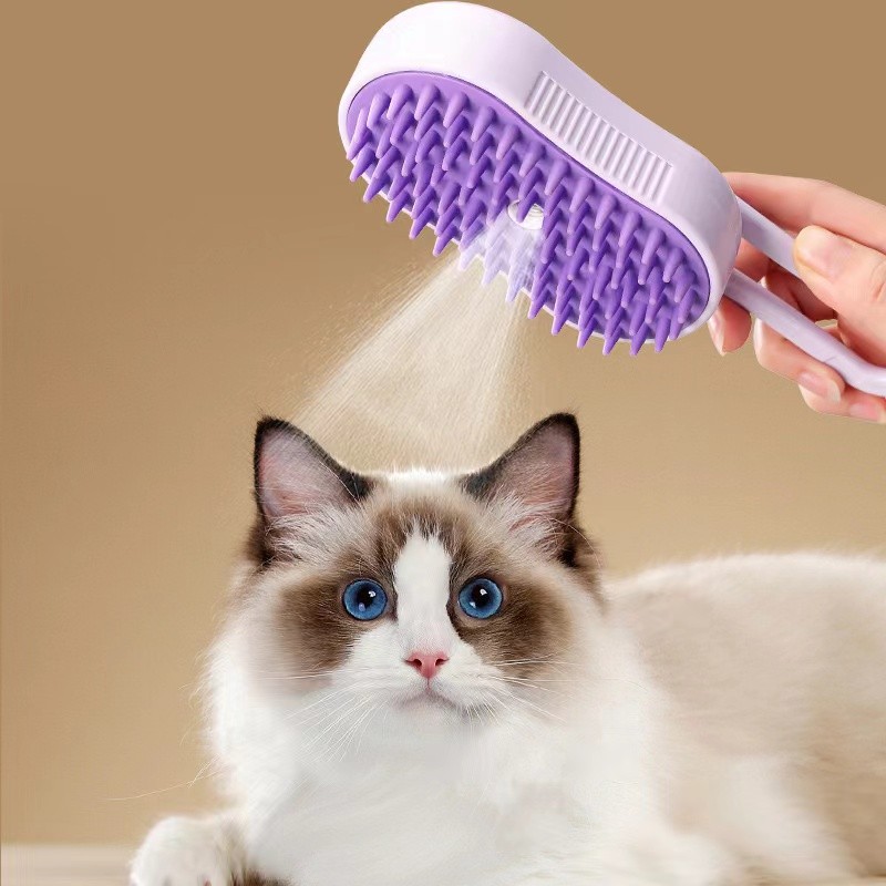 CG003 Cat Massage Brush