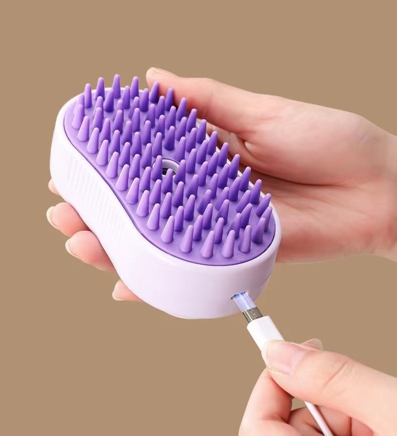 CG003 Cat Massage Brush