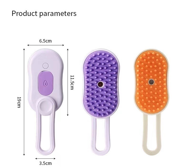 CG003 Cat Massage Brush