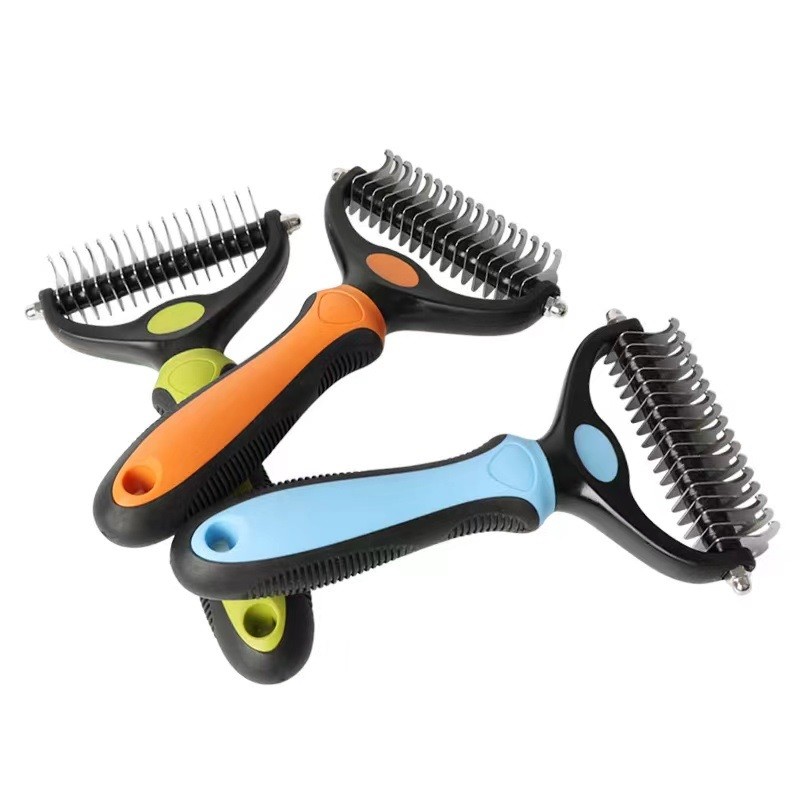 PG001 Pet Open Knot Comb