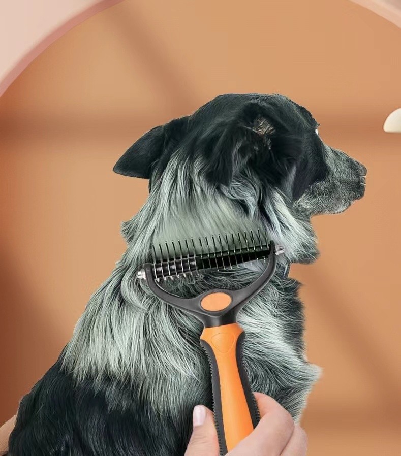 PG001 Pet Open Knot Comb