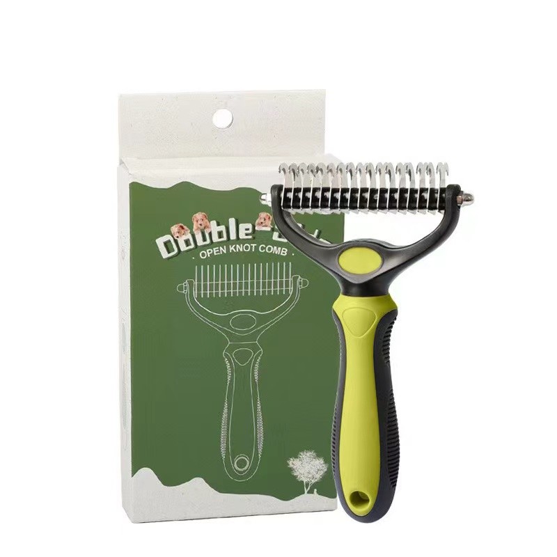 PG001 Pet Open Knot Comb