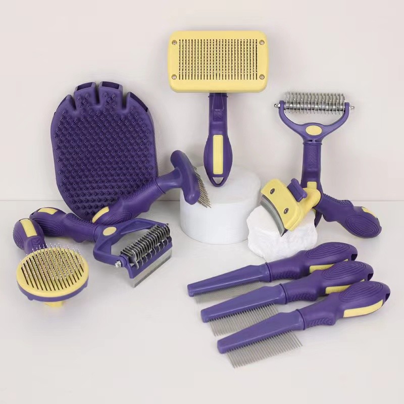 PG017 Pet Brush Set 