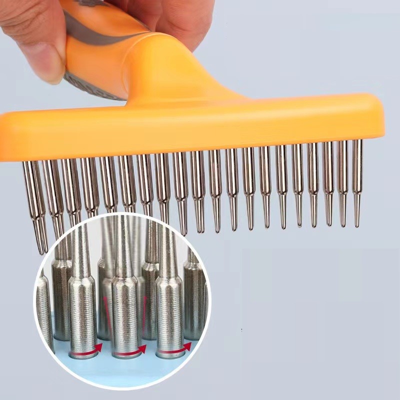 PG019  Pet Shedding Rake Comb