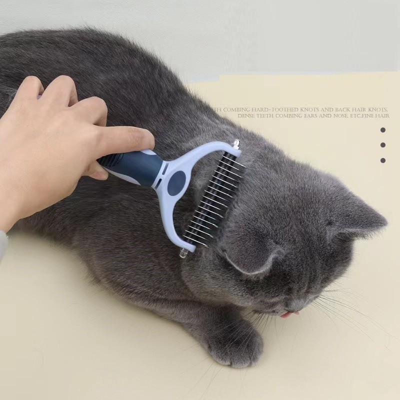 PG020 Pet Open Knot Comb