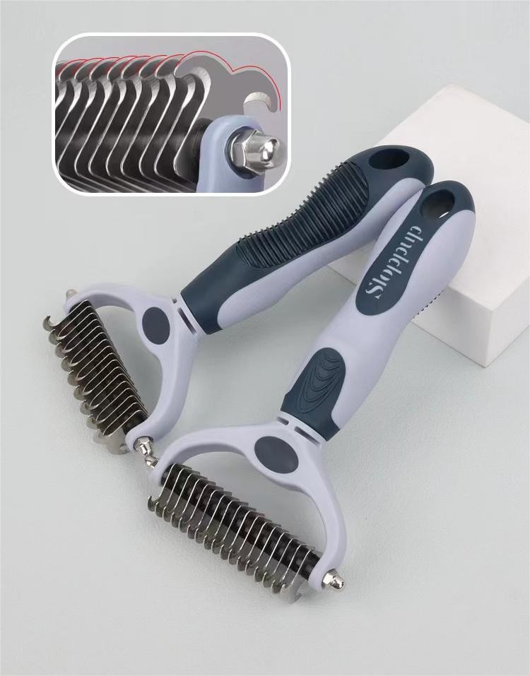 PG020 Pet Open Knot Comb