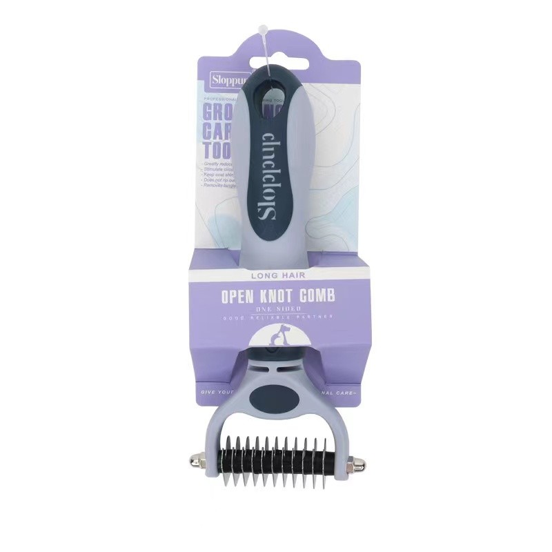 PG020 Pet Open Knot Comb