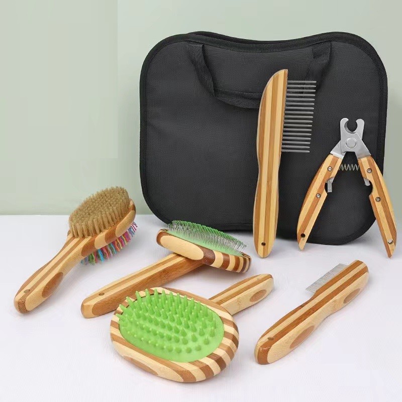 PG050 Pet Brush Set 