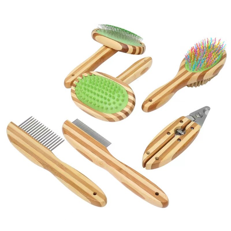 PG050 Pet Brush Set 