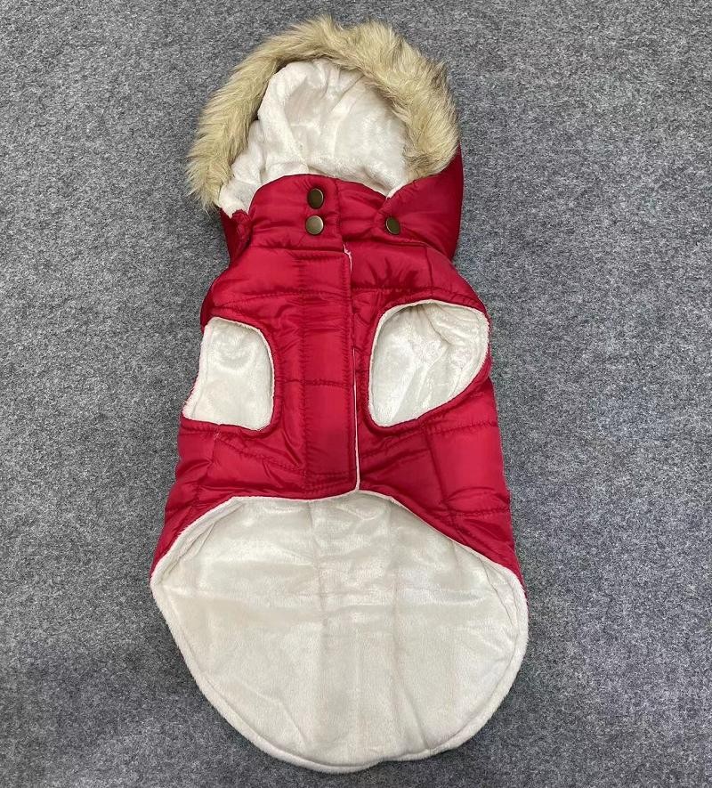 PL2416  Pet Winter Coat