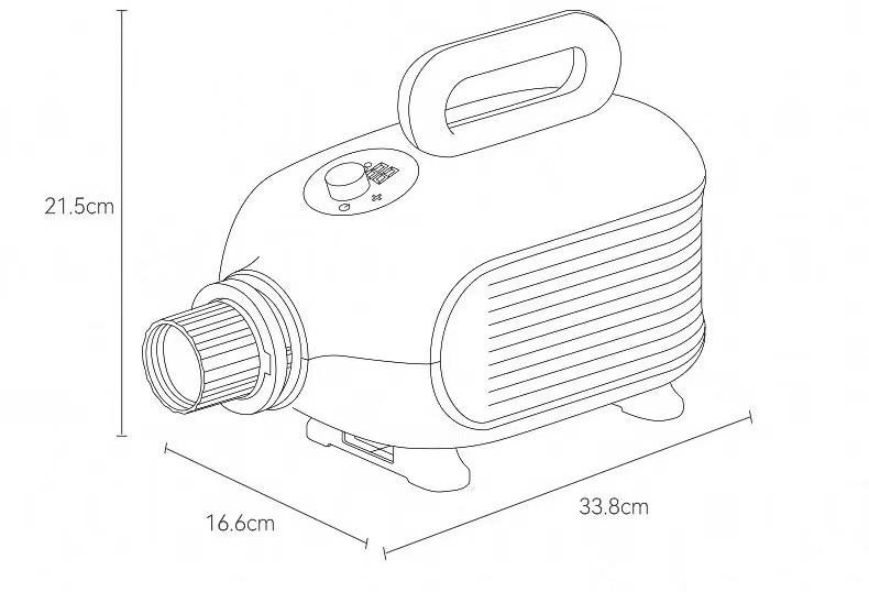 PTCSJ-001 Smart Pet Blower