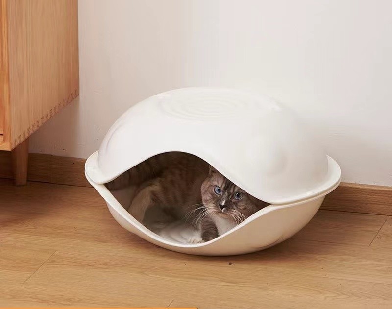 XD01 Plastic Cat Bed 